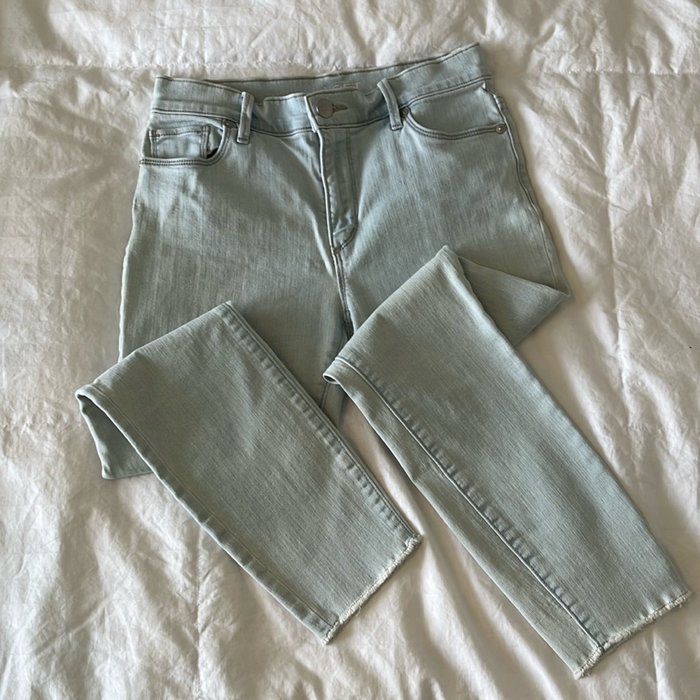 Ann Taylor Loft Modern Skinny Jeans 2P